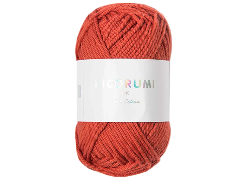 Pelote Ricorumi coton DK - Renard (25)
