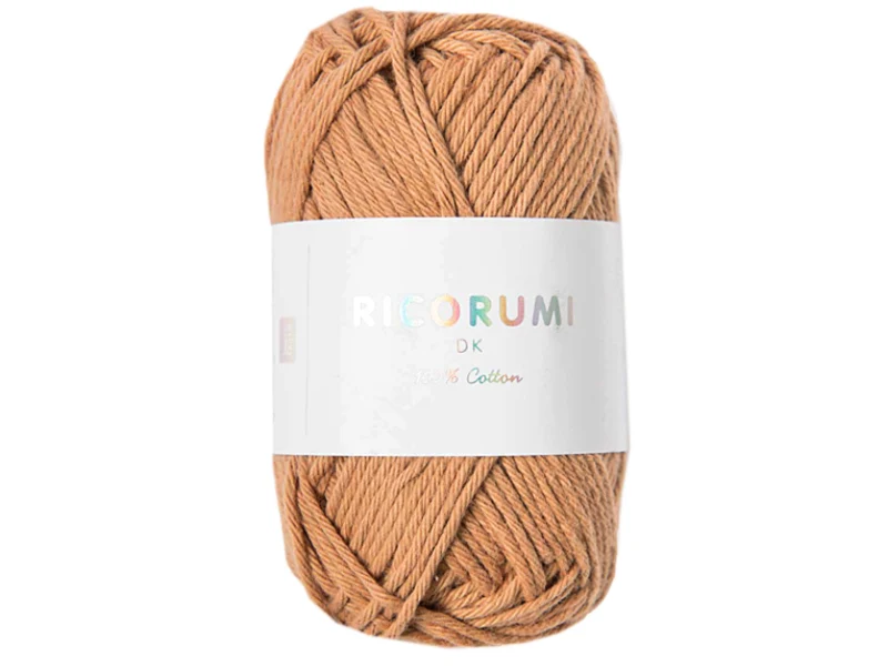 Pelote Ricorumi coton DK - Caramel (53)