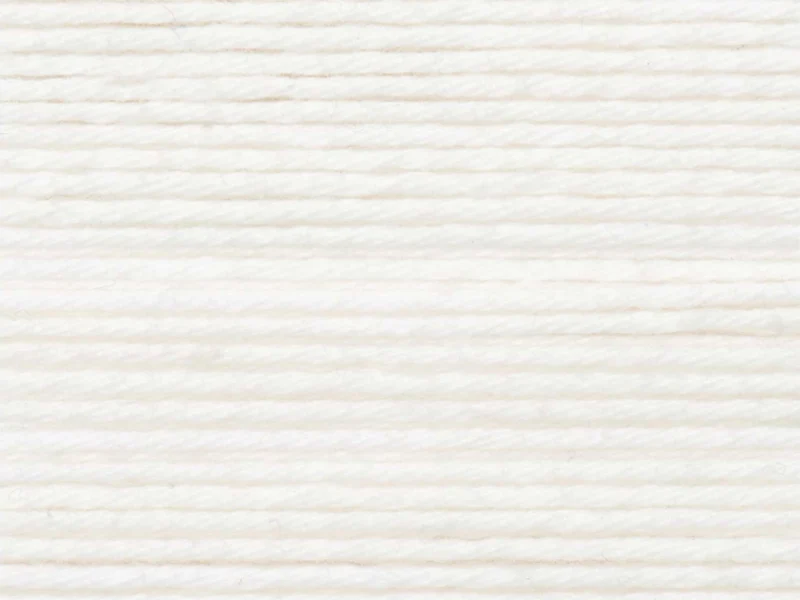Pelote Ricorumi coton DK - Blanc (001)