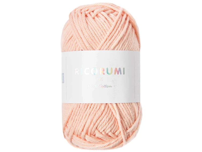 Pelote Ricorumi coton DK - Nude (23)