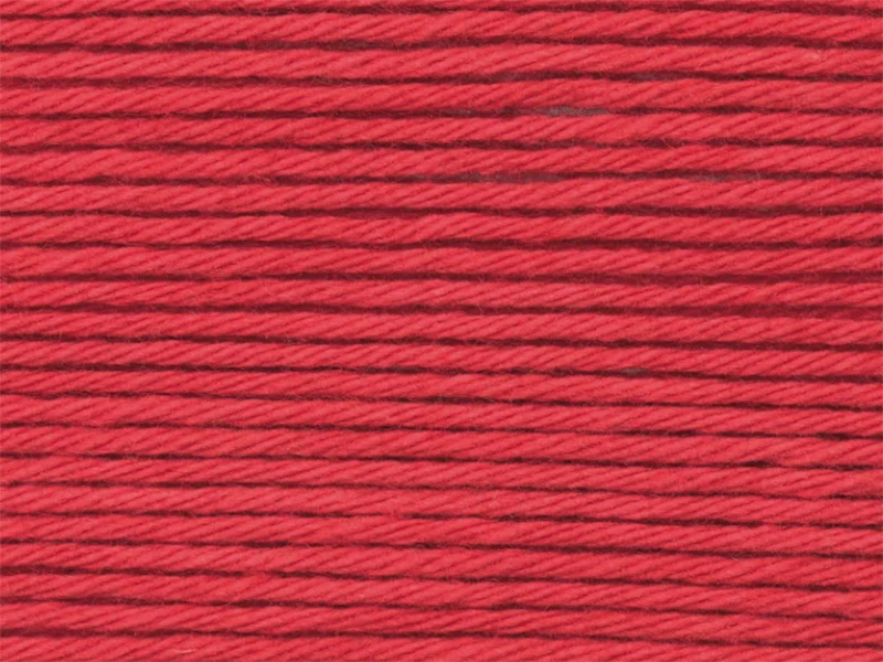 Pelote Ricorumi coton DK - Rouge (28)