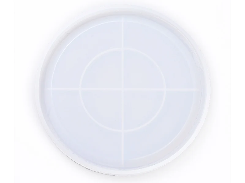 Moule en silicone - rond