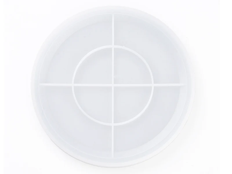 Moule en silicone - rond