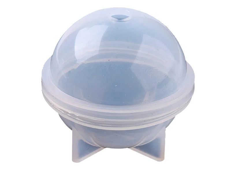 Moule à savon en silicone - sphère de 50mm