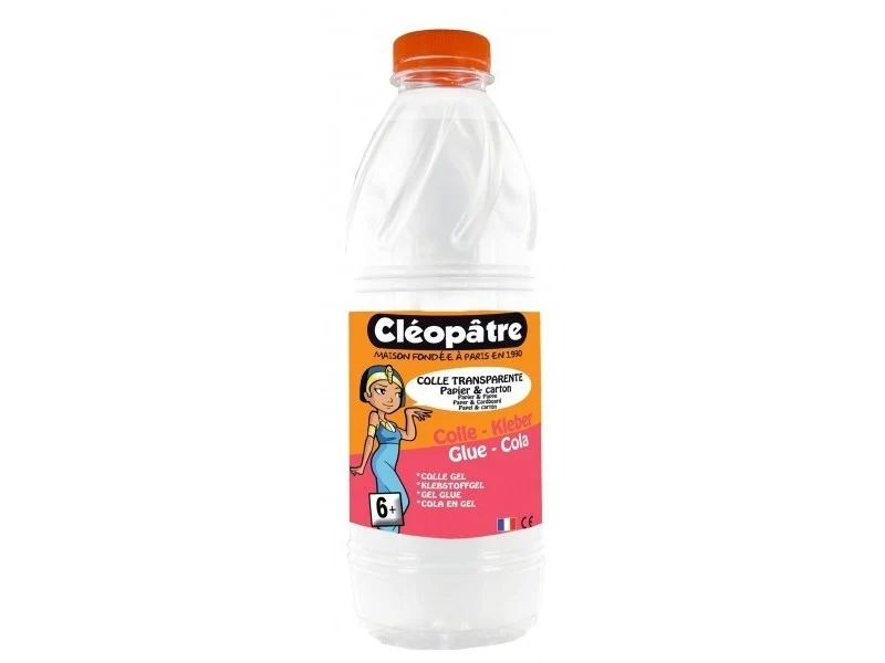 Colle transparente pour slime - 1 litre*Cléopatre*