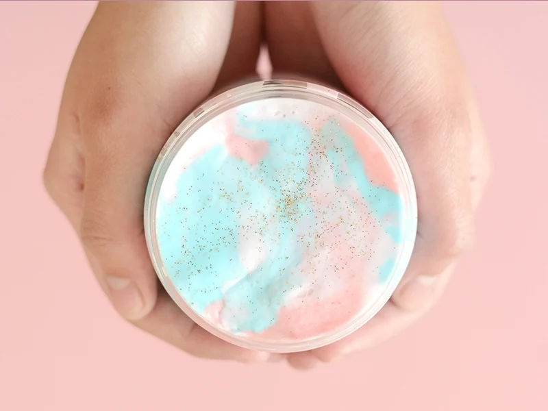 Colle blanche pour slime - 1 litre*Cléopatre*