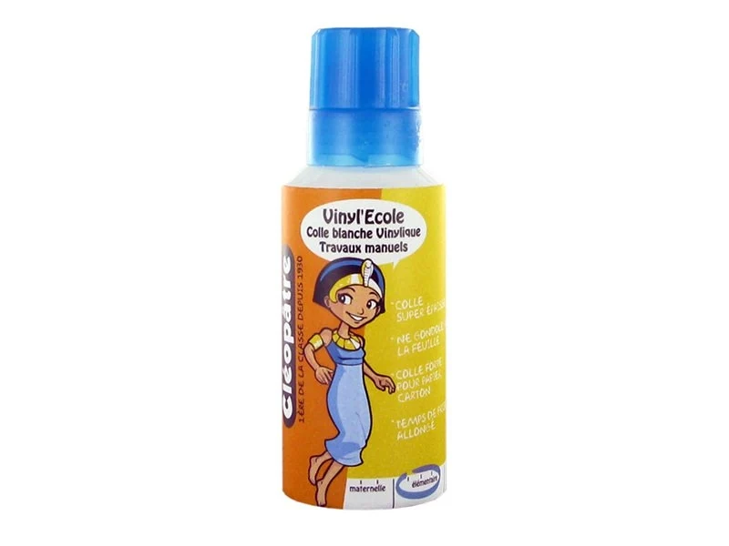 Colle pour slime - colle blanche 100 gr*Cléopatre*