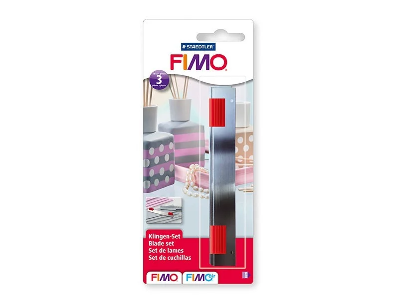 Set de 3 lames - 15 cm