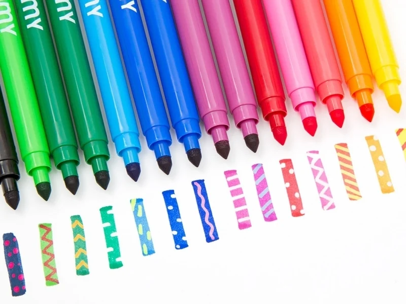 16 feutres magiques pour coloriage - OMY