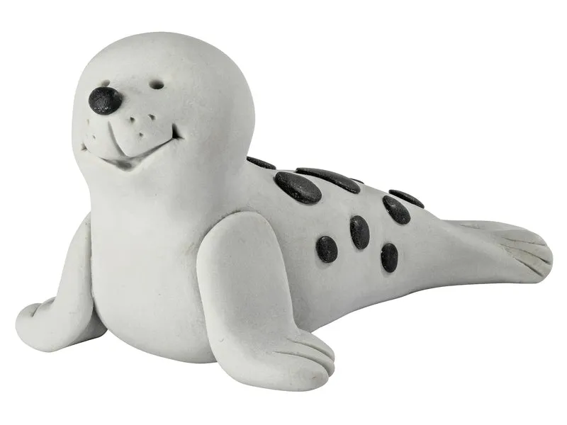 Pâte Fimo gris clair 80 Kids