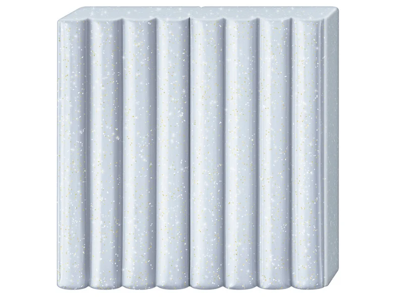 Pâte Fimo gris pailleté 812 Kids