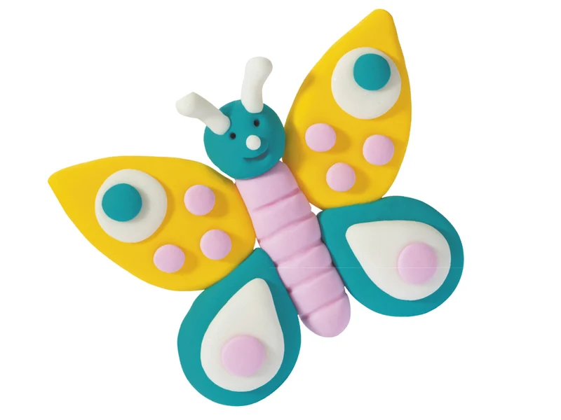 6 fimo kids - couleurs girly