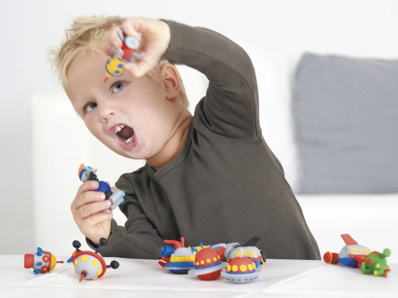 6 fimo kids - couleurs primaires