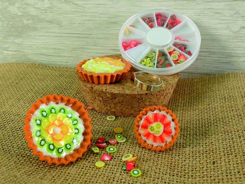 Mini moule en silicone fonds de tarte