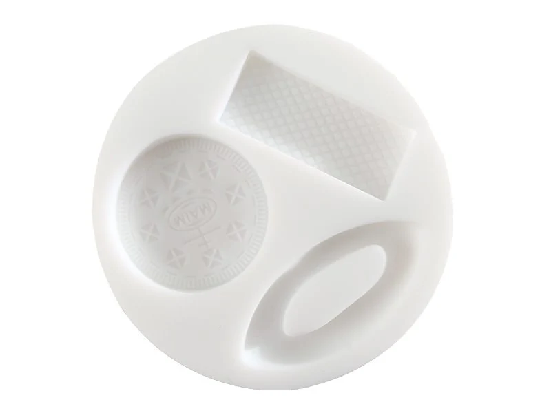 Mini moule en silicone biscuits et gaufrette *Graine créative*