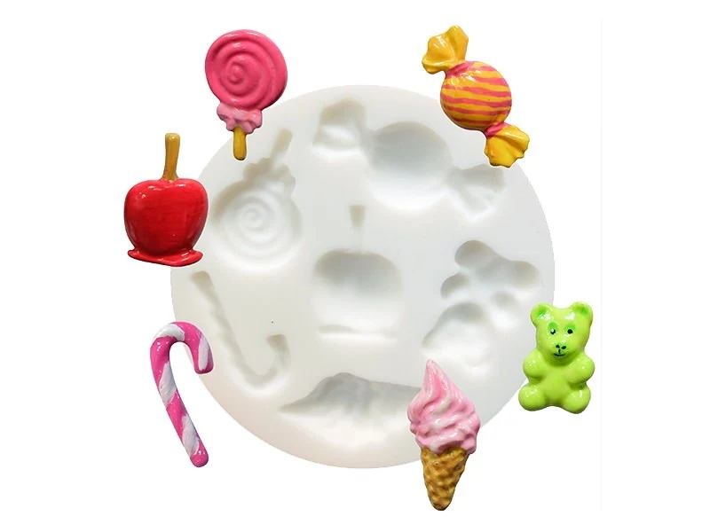 Mini moule en silicone bonbons *Graine créative*