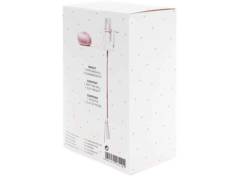 Tricotin mécanique - rose