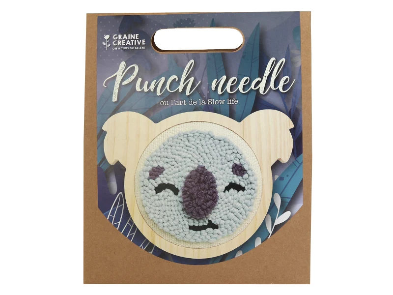 Kit punch needle - Koala