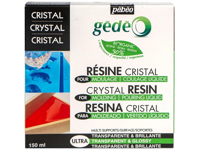 Résine cristal biorganic - gédéo 150 ml