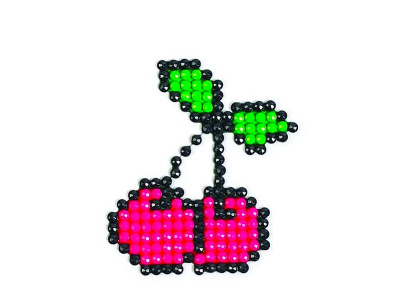 Kit Diamant mosaïque - Cerise