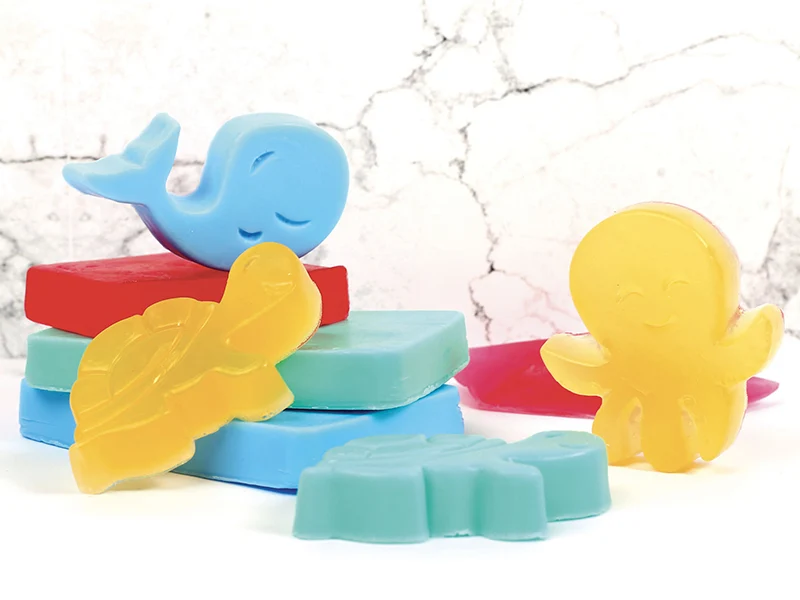 Coffret fabrique tes savons Licorne