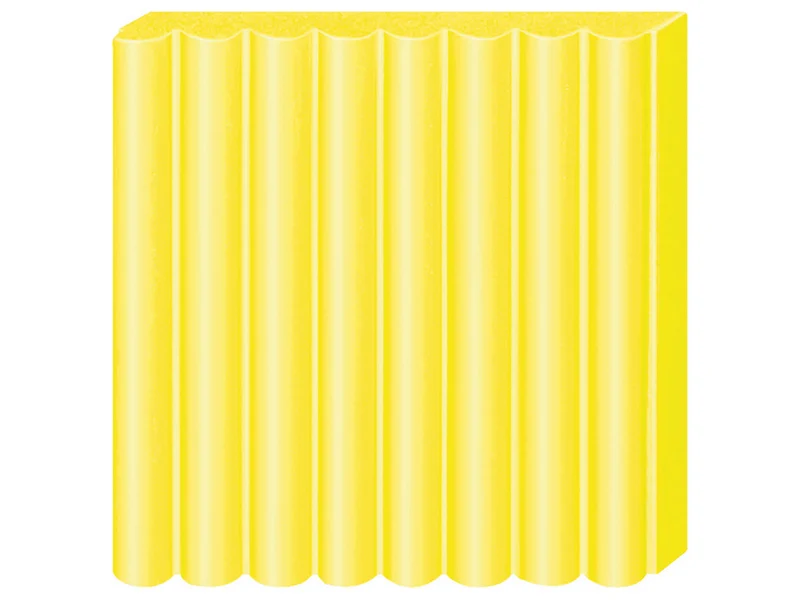 Pâte Fimo effect Néon 57gr Jaune 101