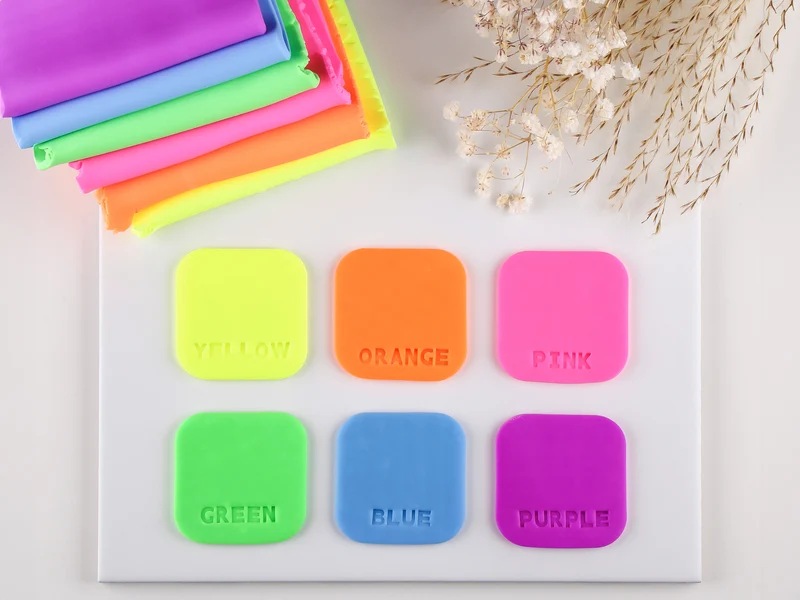 Pâte Fimo Effect Néon 57gr Orange 401