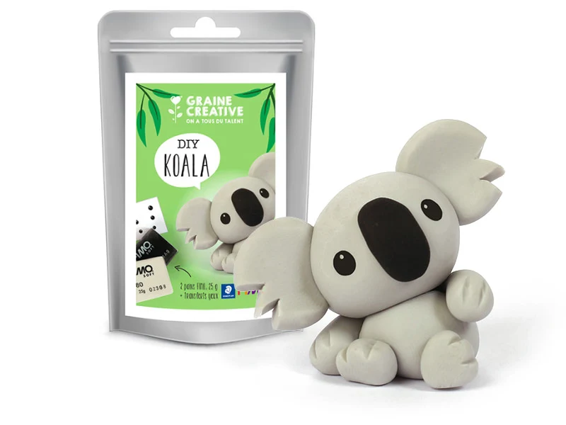 Mini Kit FIMO - Le Koala