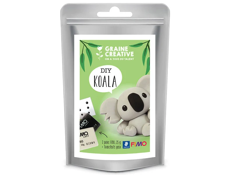 Mini Kit FIMO - Le Koala