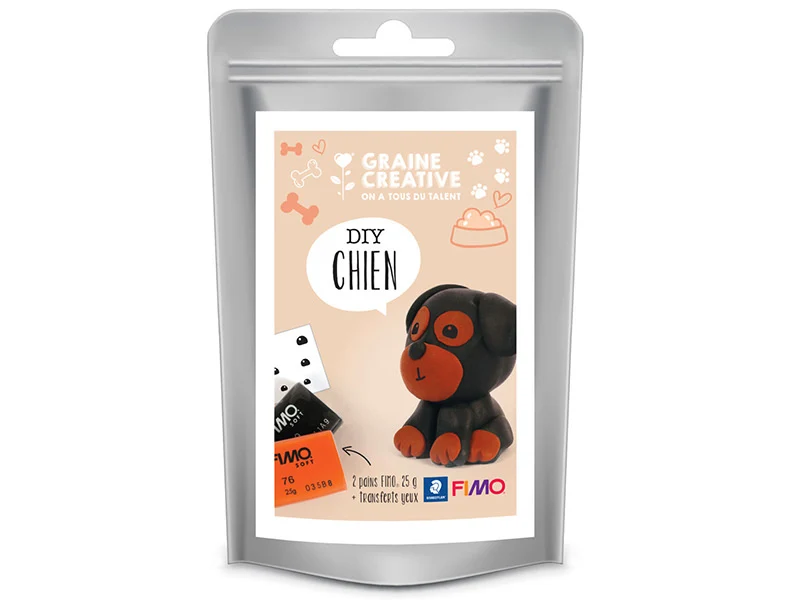 Mini Kit FIMO - Le Chien