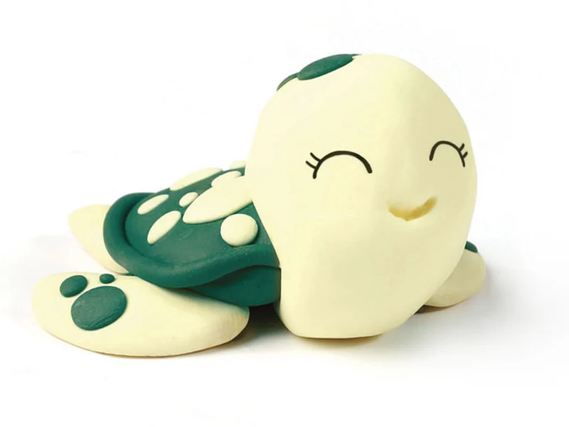 Mini Kit FIMO - La Tortue