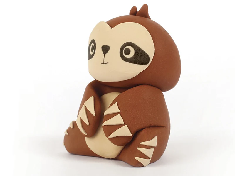 Mini Kit FIMO - Le Paresseux