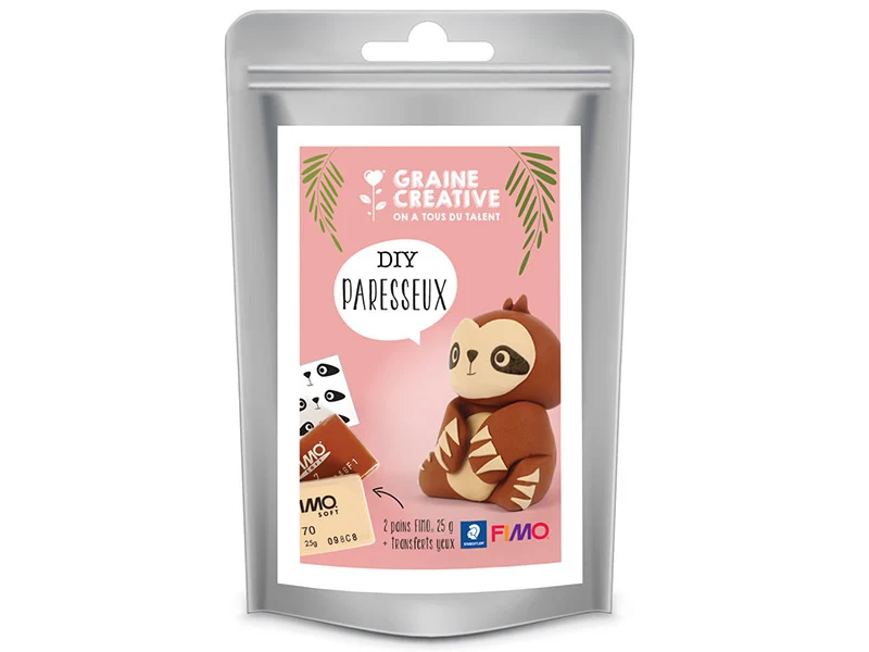 Mini Kit FIMO - Le Paresseux