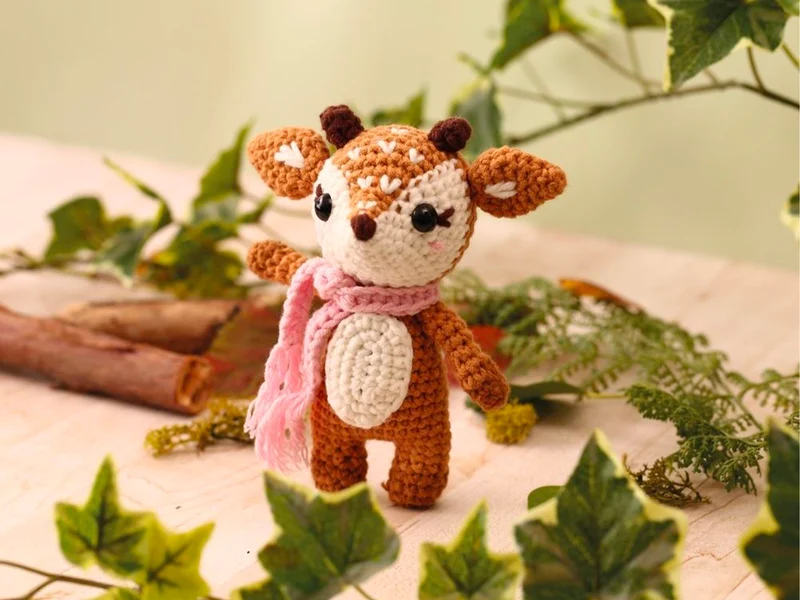 Kit crochet Cerise La biche - Graine Créative