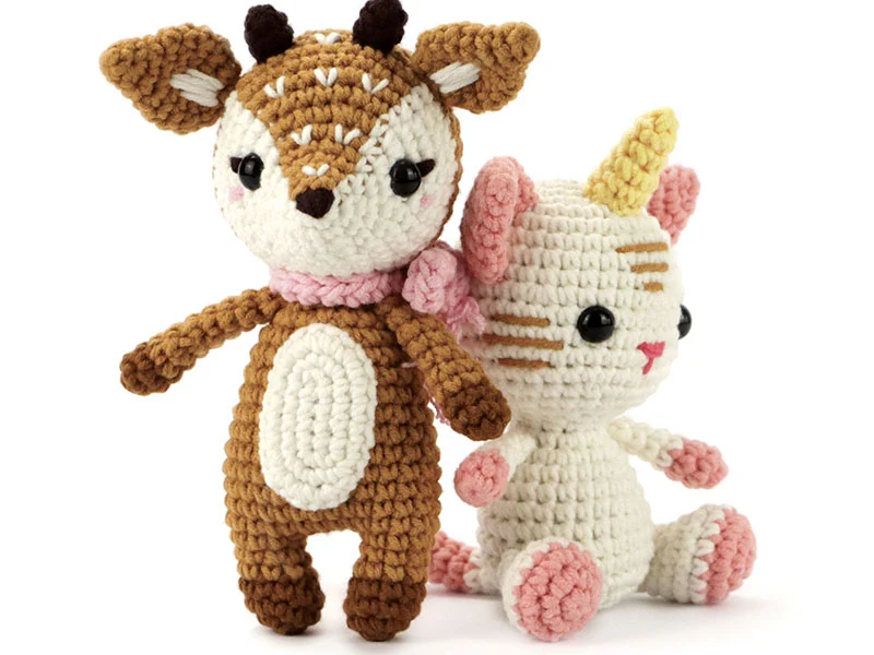 Kit crochet Cerise La biche - Graine Créative