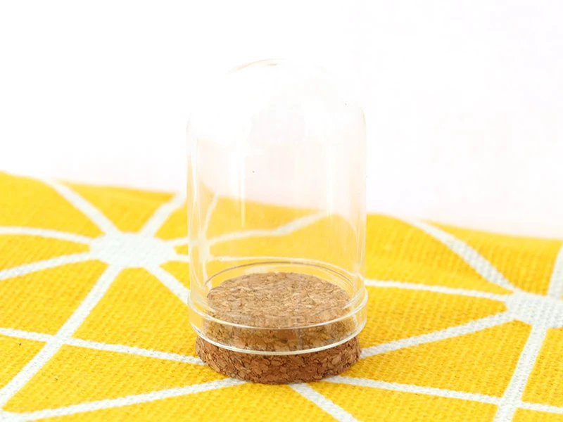 Fiole en verre ronde 4 cm