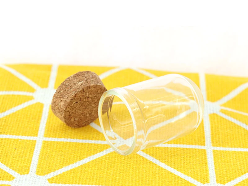 Fiole en verre ronde 4 cm