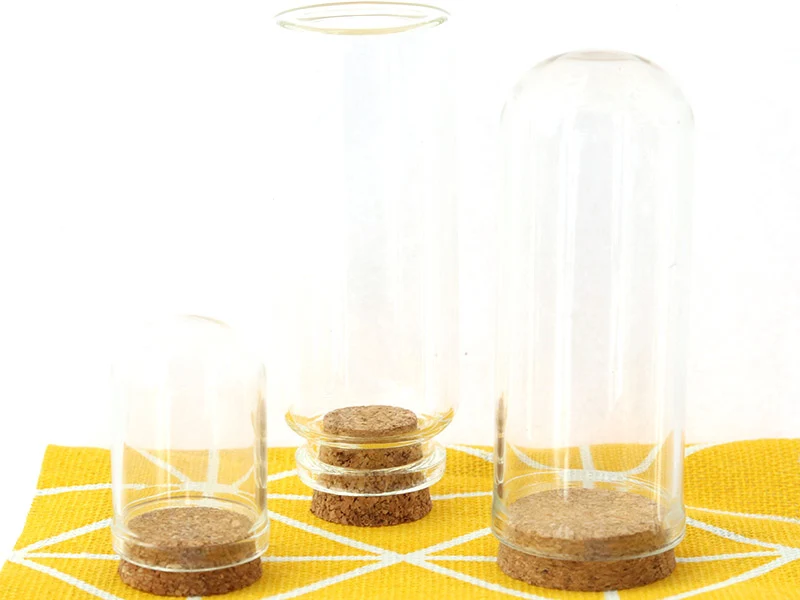 Fiole en verre 7 cm