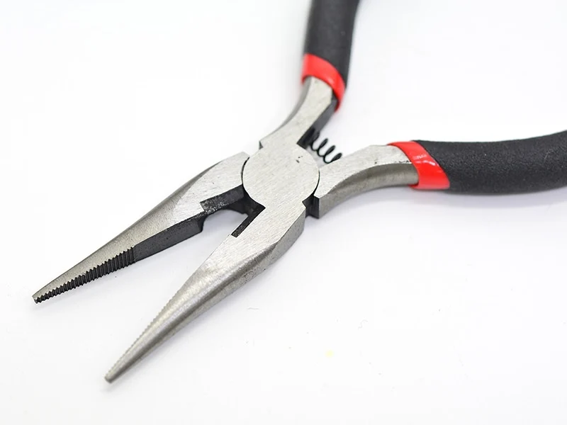 Pince plate 2 en 1 - grip et coupante