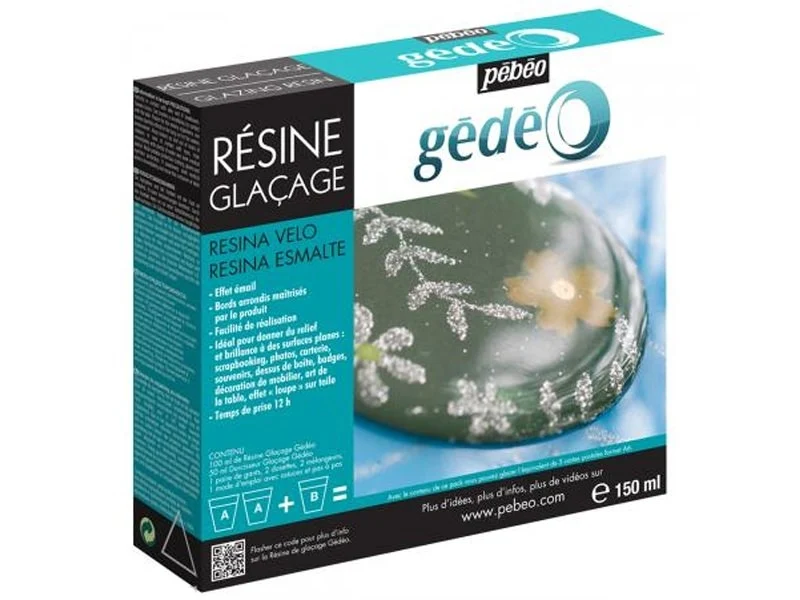 Résine de glaçage - gédéo 150 ml