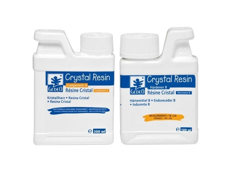 Résine cristal - gédéo 150 ml