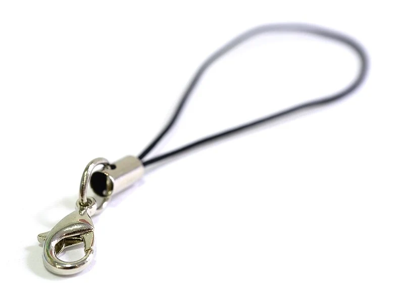 5 straps porte-clés - Noir