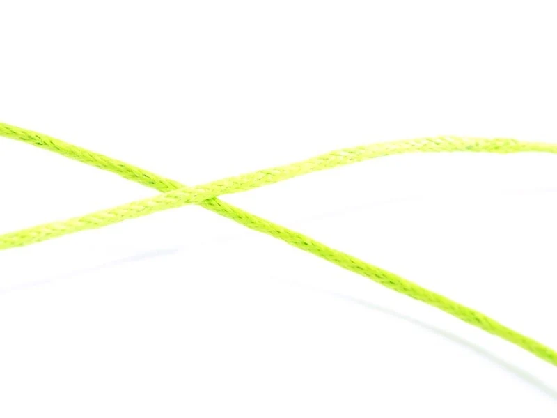 1 m de fil de coton ciré - vert pomme
