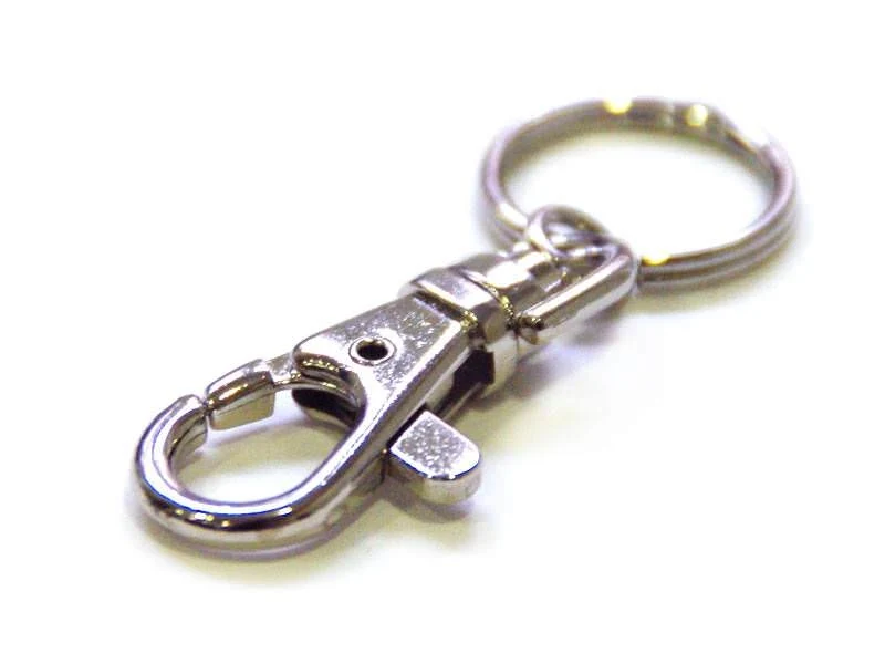 1 Porte-clefs mousqueton - accessoire loisirs créatifs