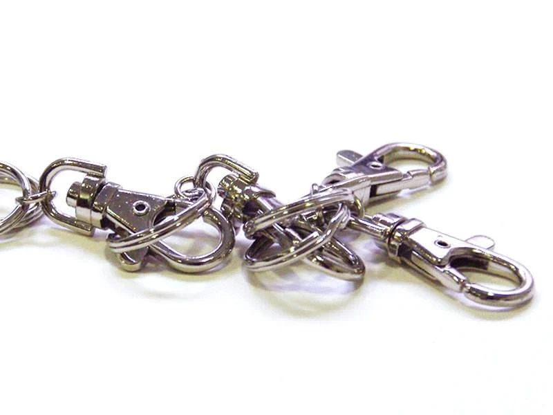 1 Porte-clefs mousqueton - accessoire loisirs créatifs