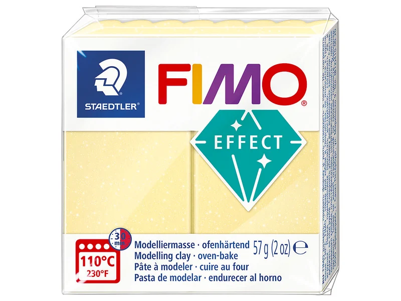 Pâte Fimo EFFECT citrine quartz 106