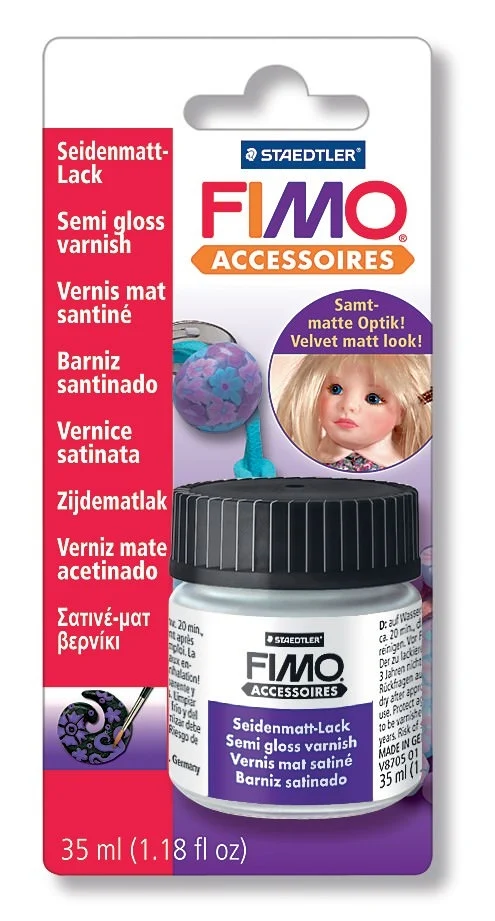 Vernis mat satiné FIMO 35ml