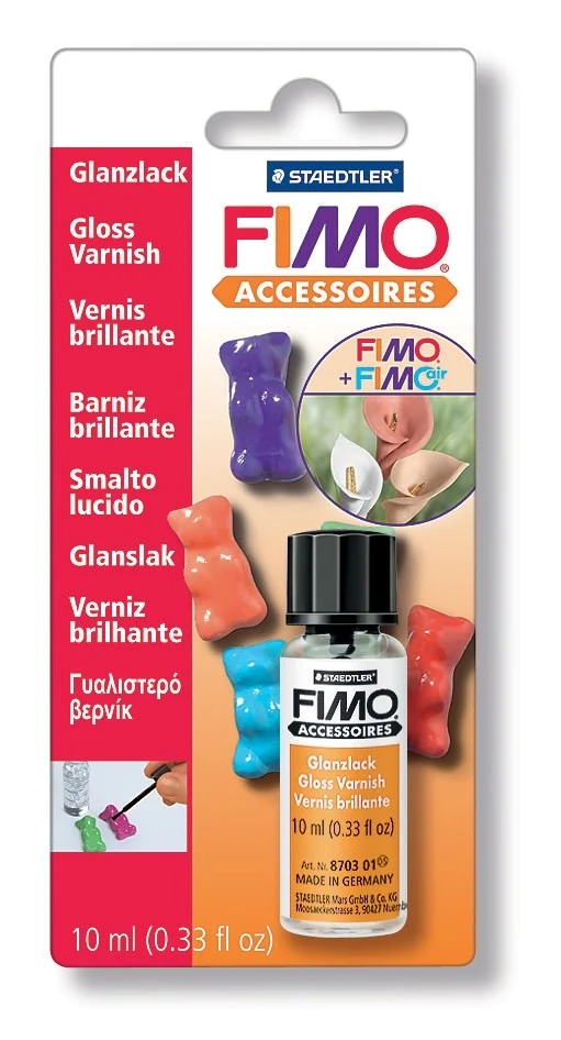 Vernis Brillant pour FIMO 10ml