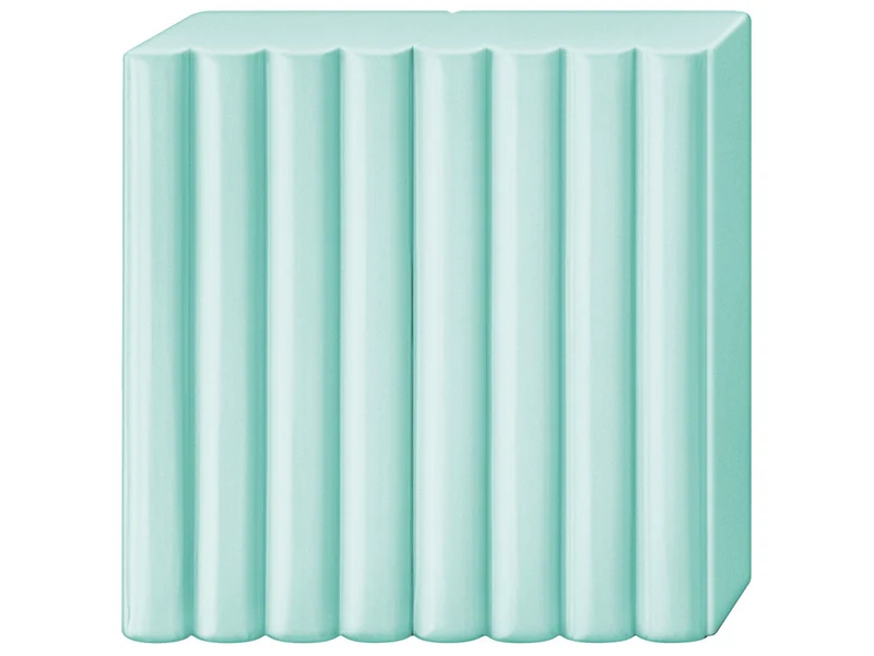 Pâte Fimo SOFT vert menthe Pastel 505