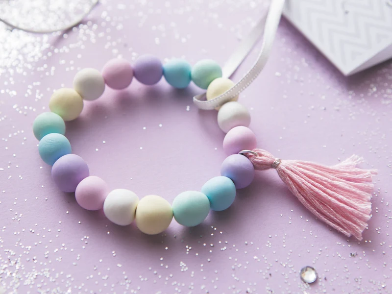 Pâte Fimo SOFT Pastel Rose 205